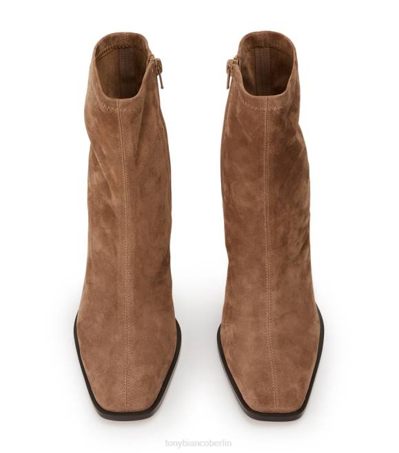 Stiefeletten| de Tony Bianco Frauen Rover-Stiefeletten Sattelwildleder 4624489